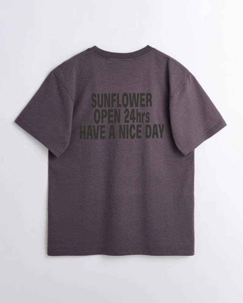T-Shirt Sunflower antracite da Uomo 2051 easy hours