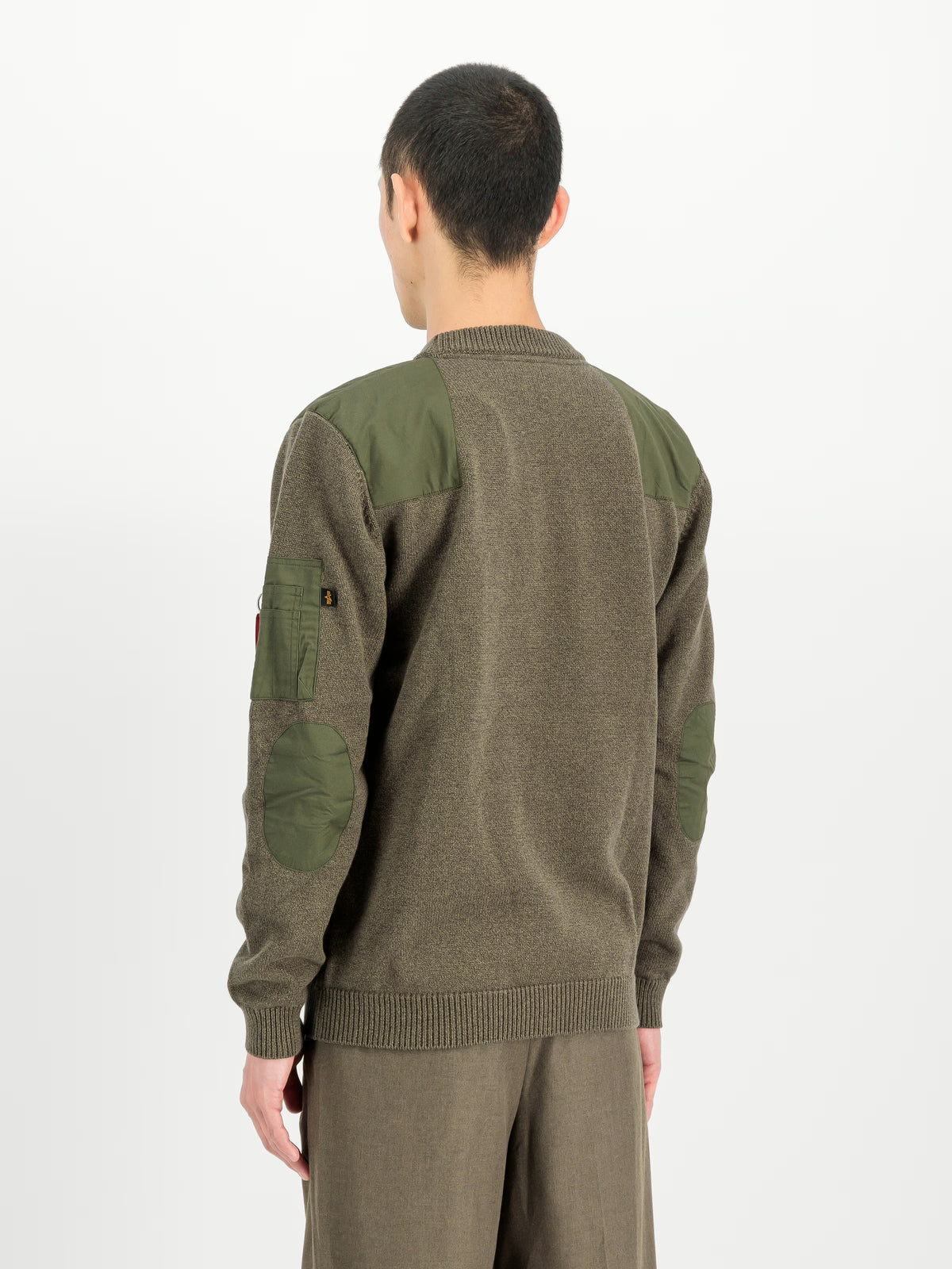 Maglia Alpha Industries Verde da Uomo 268401 utility