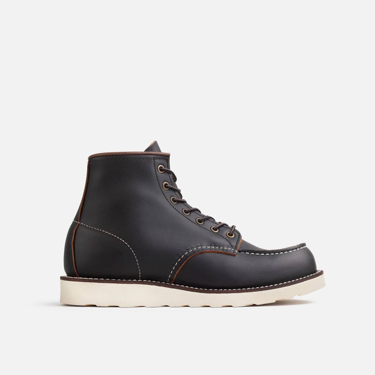 Scarpa Red Wing Black da Uomo 08849 6 moc