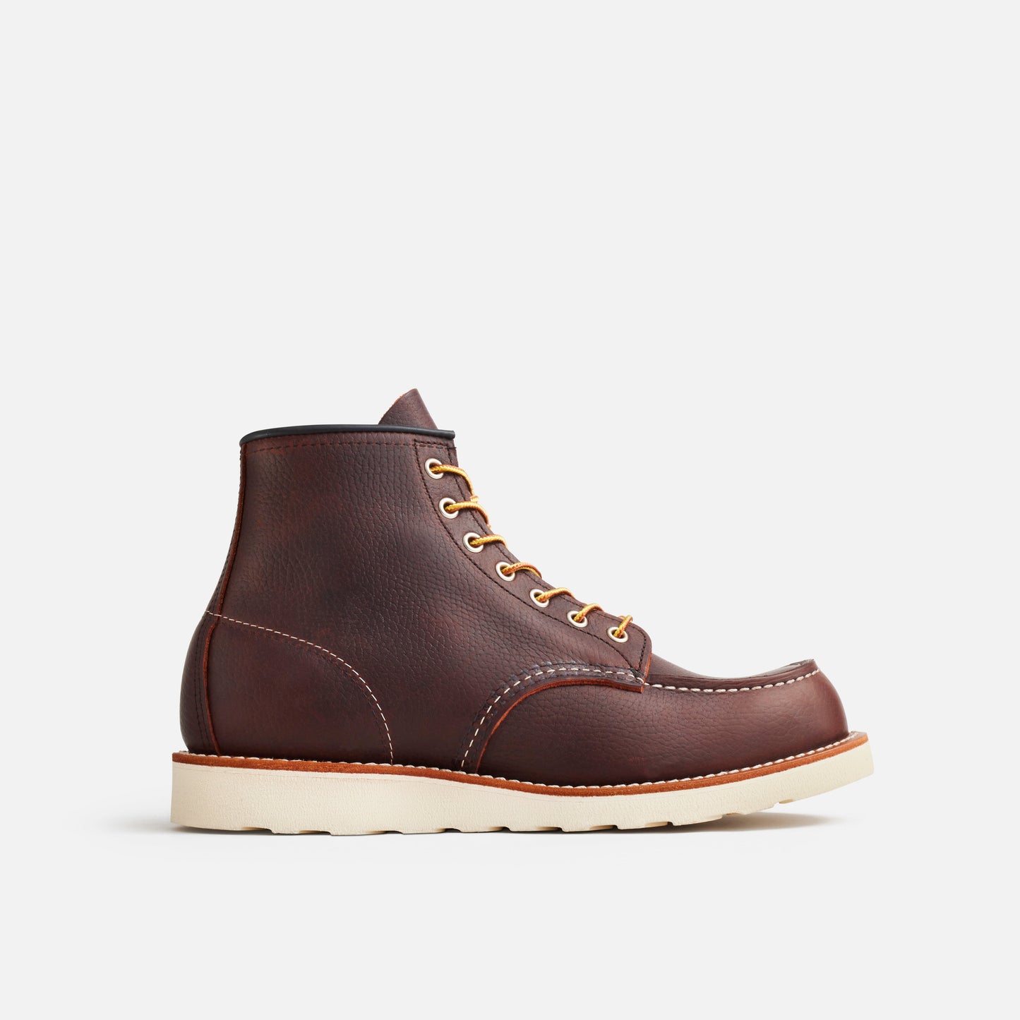 Scarpa Red Wing Brown da Uomo 08138 moc toe