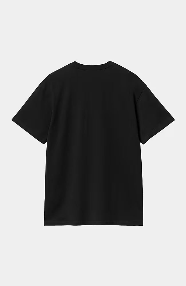 T-Shirt Carhartt Wip Black Gold da Uomo i026391