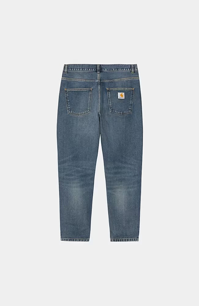 Pantalone Carhartt Wip Blue Dark Used Wash da Uomo i029208