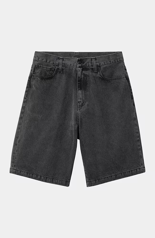 Pantalone Carhartt Wip Black Heavy Stone Washed da Uomo i030469