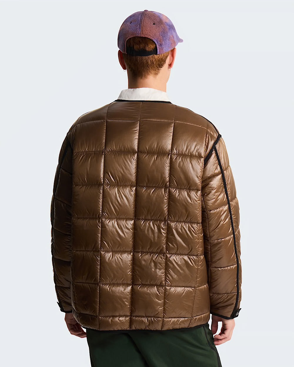 Giubbotto The North Face Smokey Brown da Uomo nf0a8hdhu1a1 tnf redbox