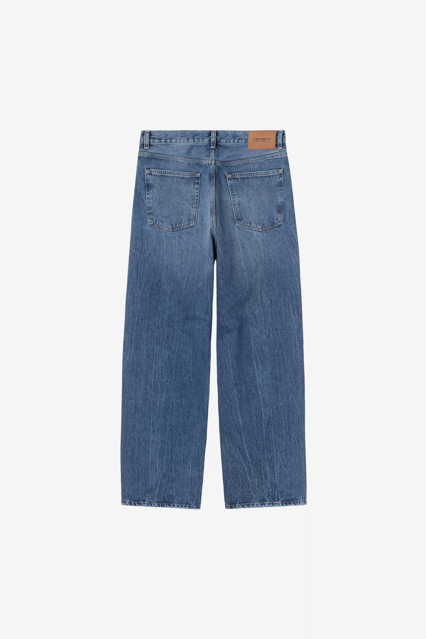 Pantalone Carhartt Wip Blue Marble da Uomo i037534 payson