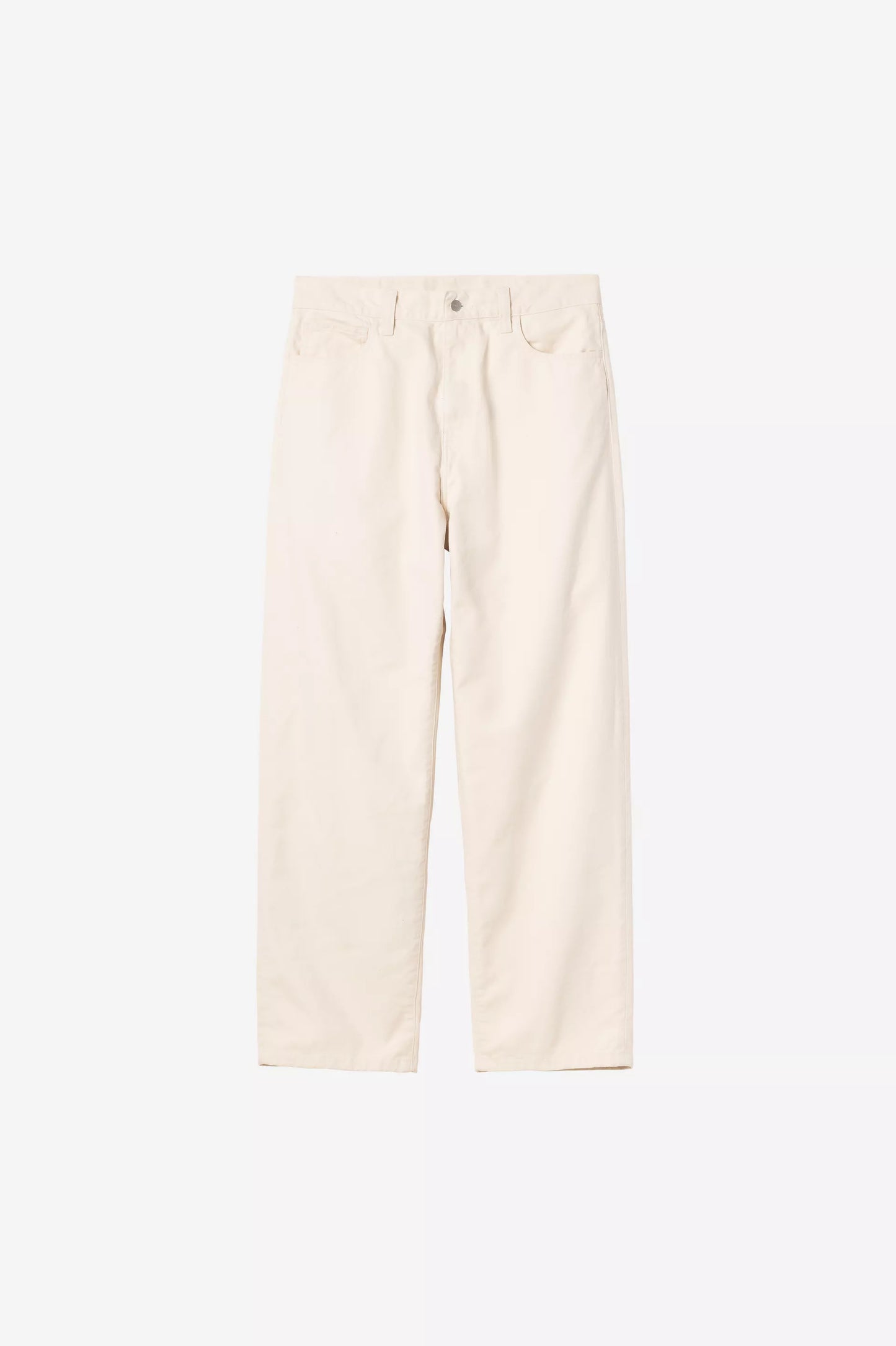 Pantalone Carhartt Wip Natural Rinsed da Uomo i033756 landon