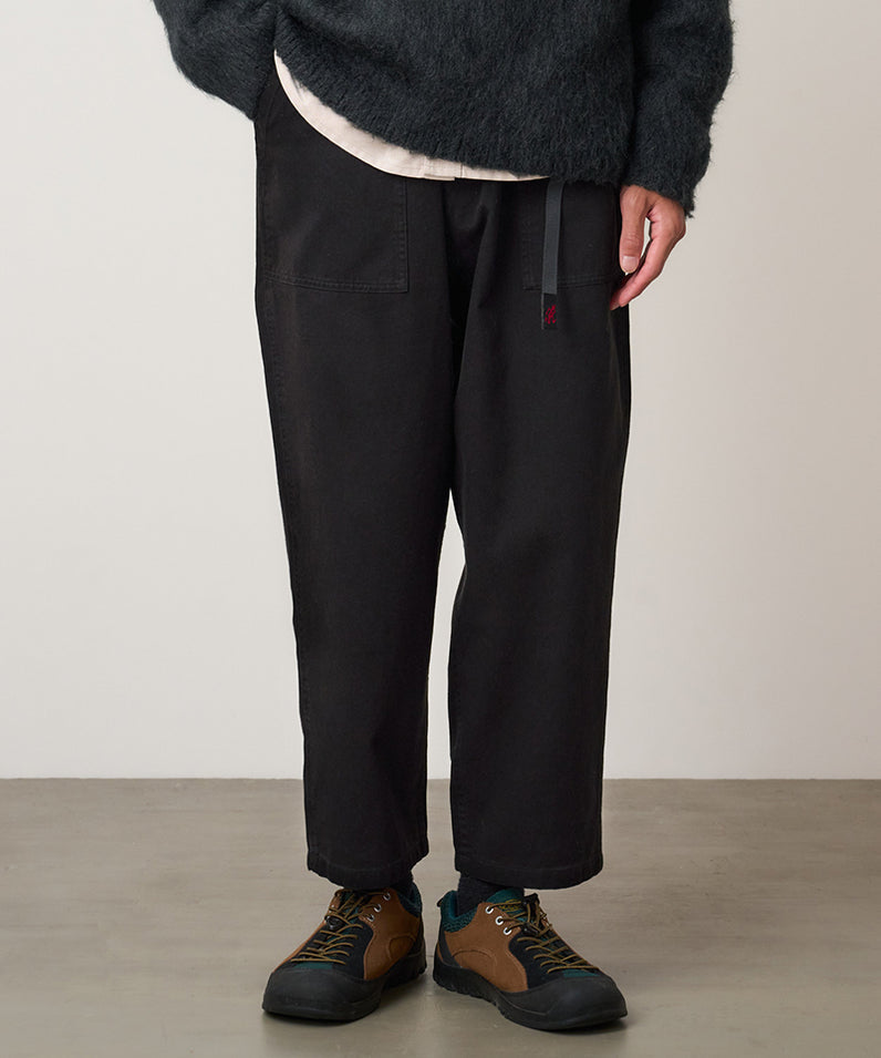 Pantalone Gramicci Nero da Uomo g103 ogt loose tapered