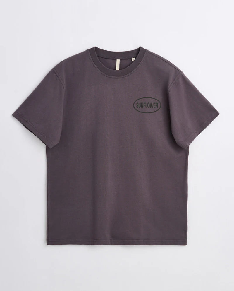 T-Shirt Sunflower antracite da Uomo 2051 easy hours