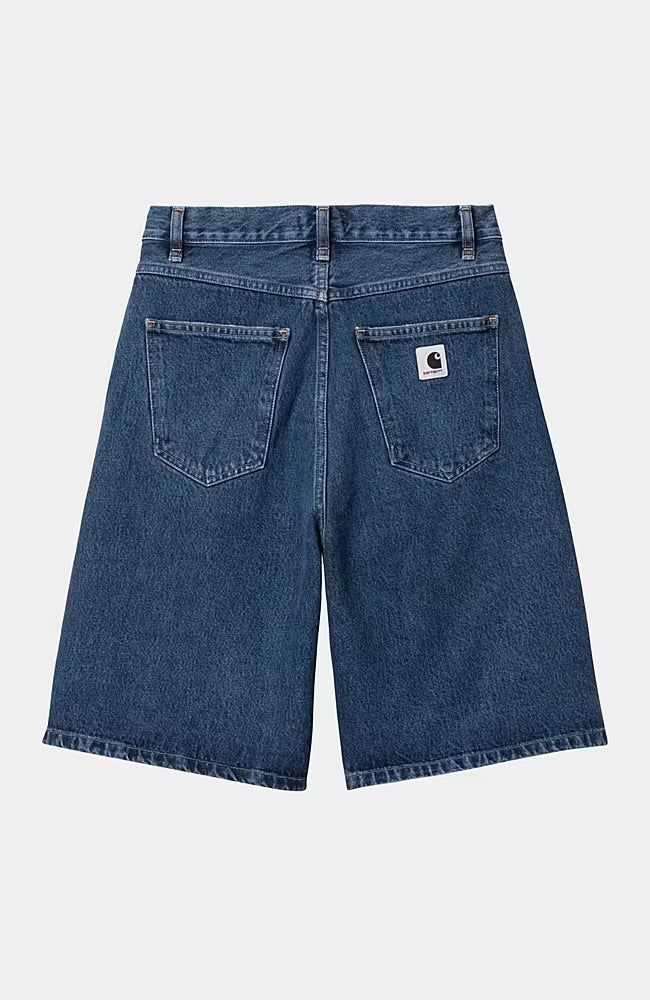 Pantalone Carhartt Wip Blue Stone Washed da Donna i031919
