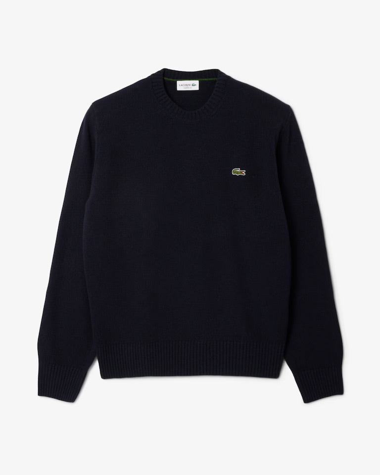 Maglia Lacoste 166 blu da Uomo ah2916