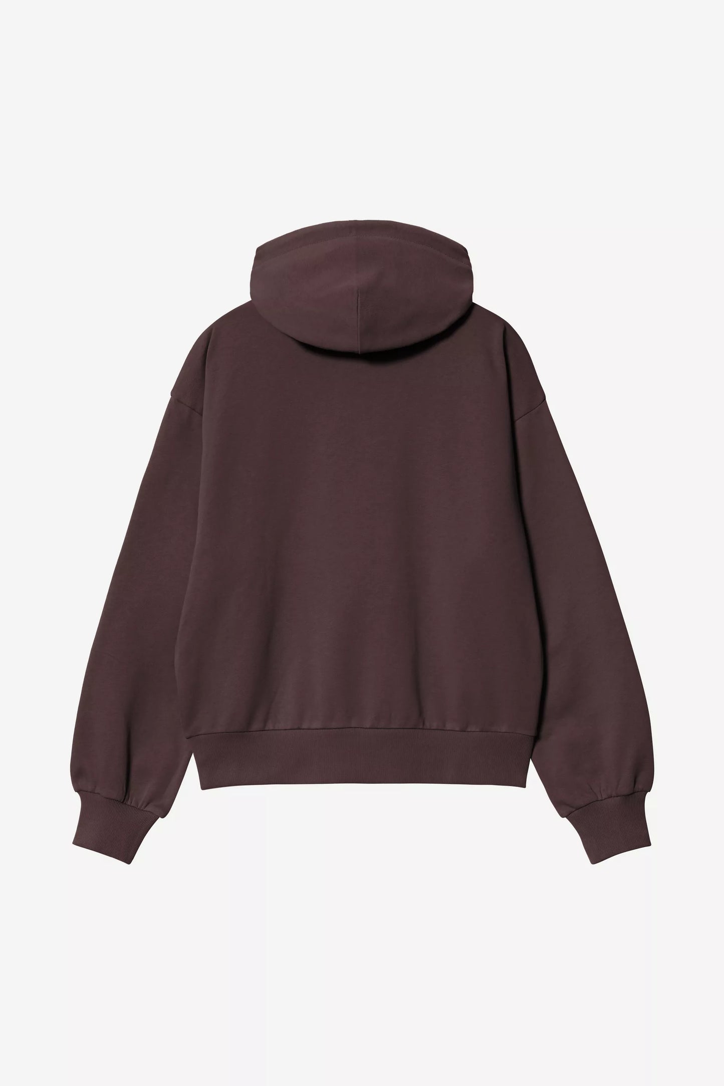 Felpa Carhartt Wip Palisander Silver da Donna i032644 hooded casey