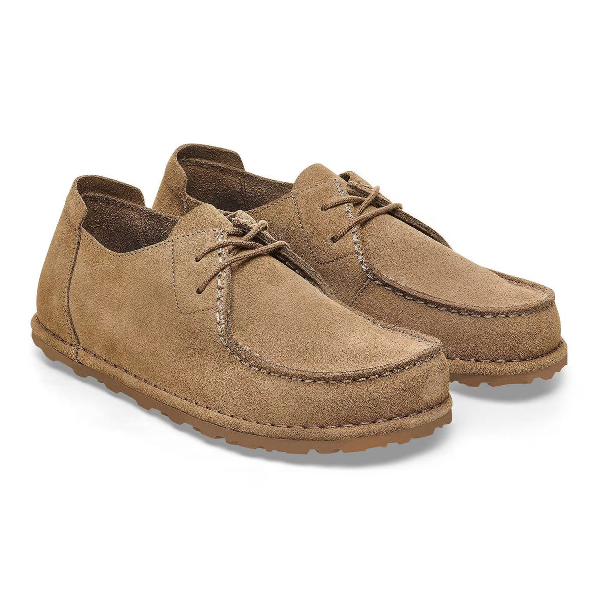 Scarpa Birkenstock Gray Taupe da Uomo 1034384 utti lace calzata narrow
