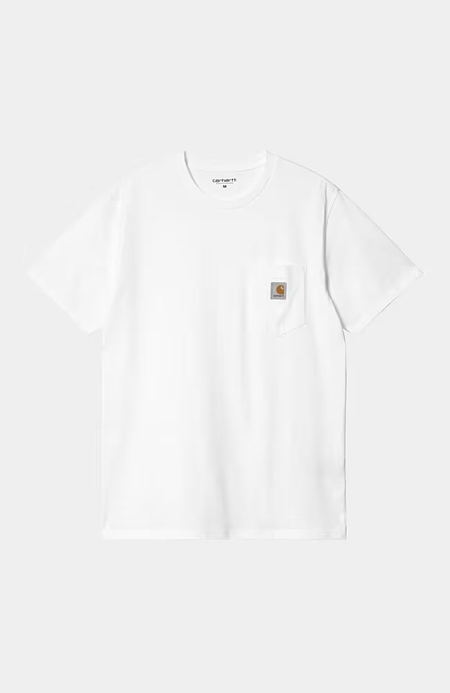 T-Shirt Carhartt Wip White da Uomo i030434