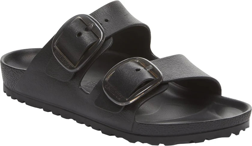 Scarpa Birkenstock Black da Donna 1029641 arizona big buckle EVA