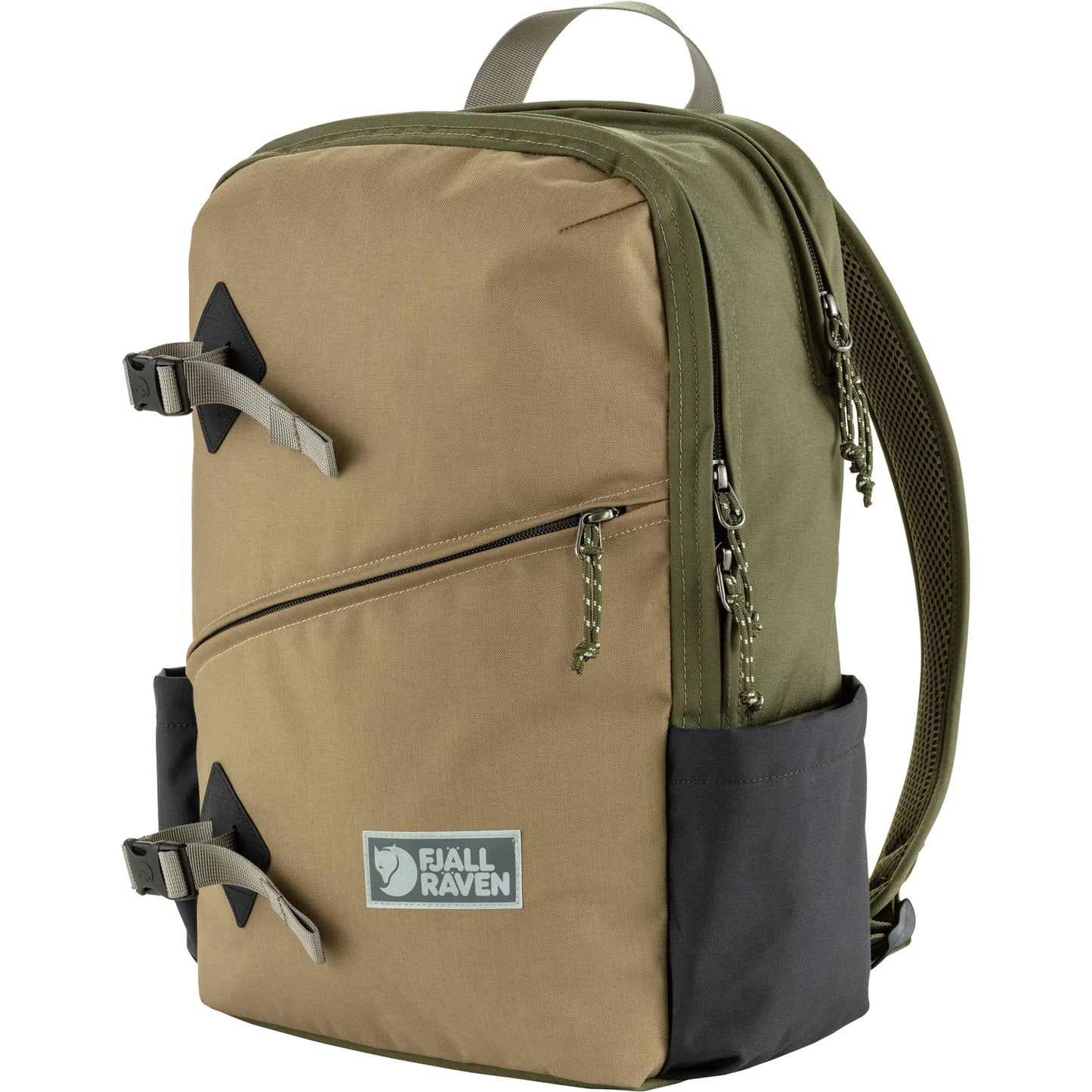 Zaino Fjallraven 620 221 Green Clay da Donna vardag backpack 17 23200300