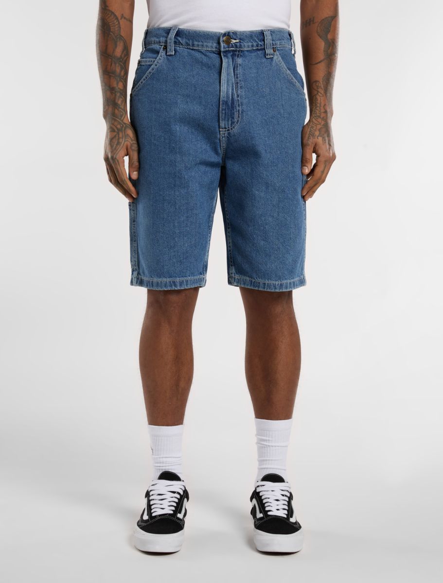Pantalone Dickies Blue Vintage da Uomo garyville dnm short