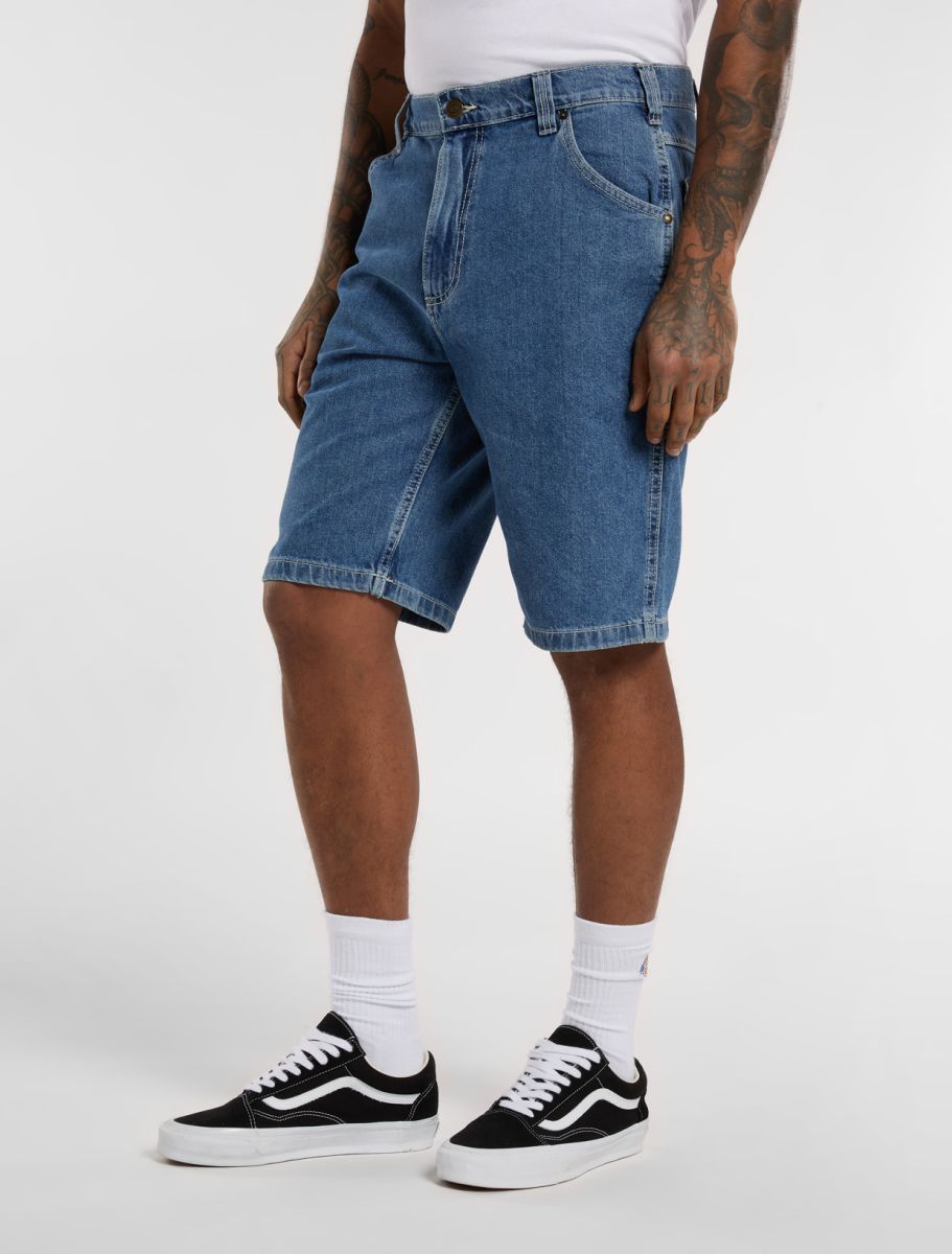Pantalone Dickies Blue Vintage da Uomo garyville dnm short