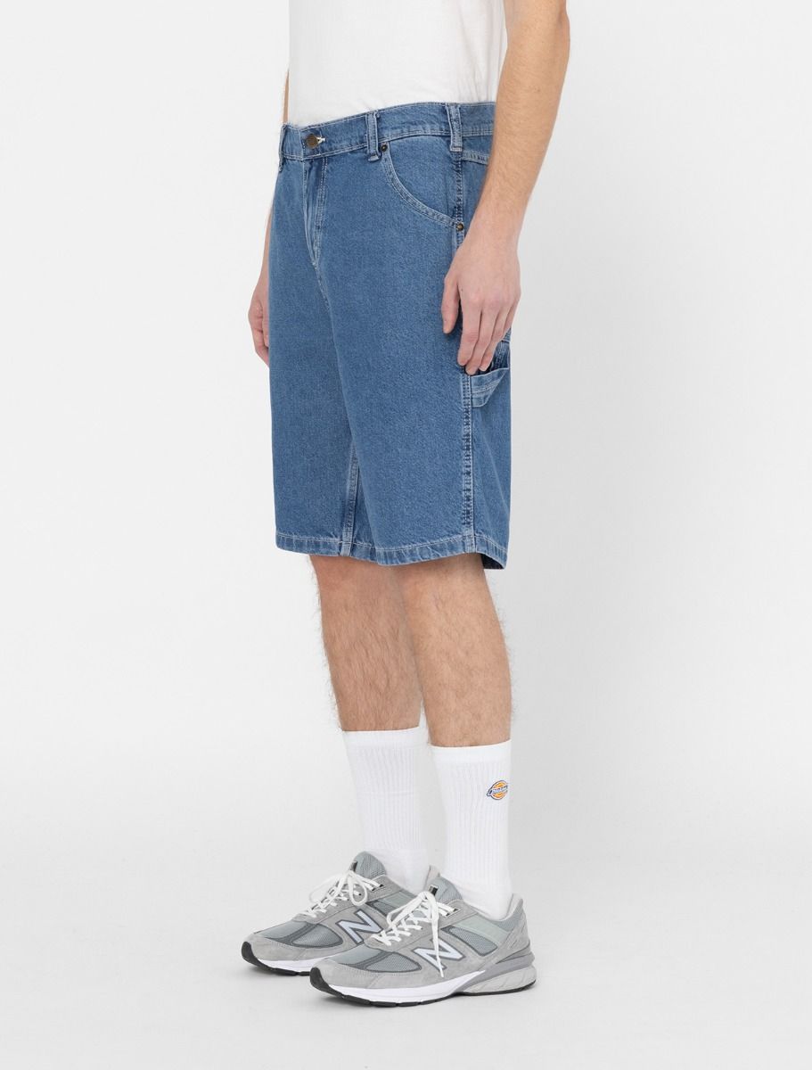Pantalone Dickies Blue Vintage da Uomo garyville dnm short
