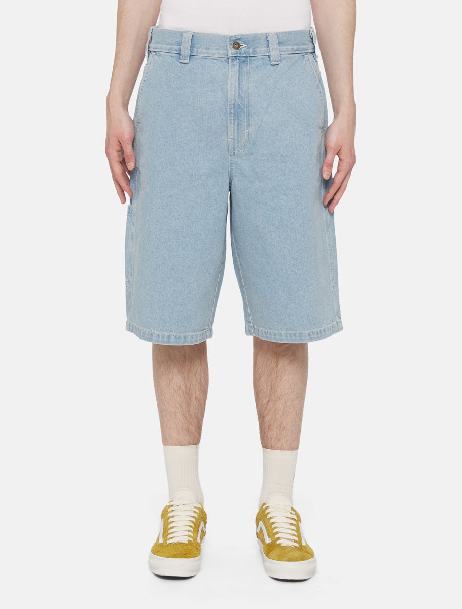 Pantalone Dickies Vintage Blue da Uomo madison denim short