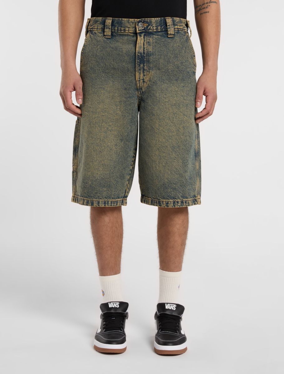 Pantalone Dickies Yellow da Uomo madison denim short