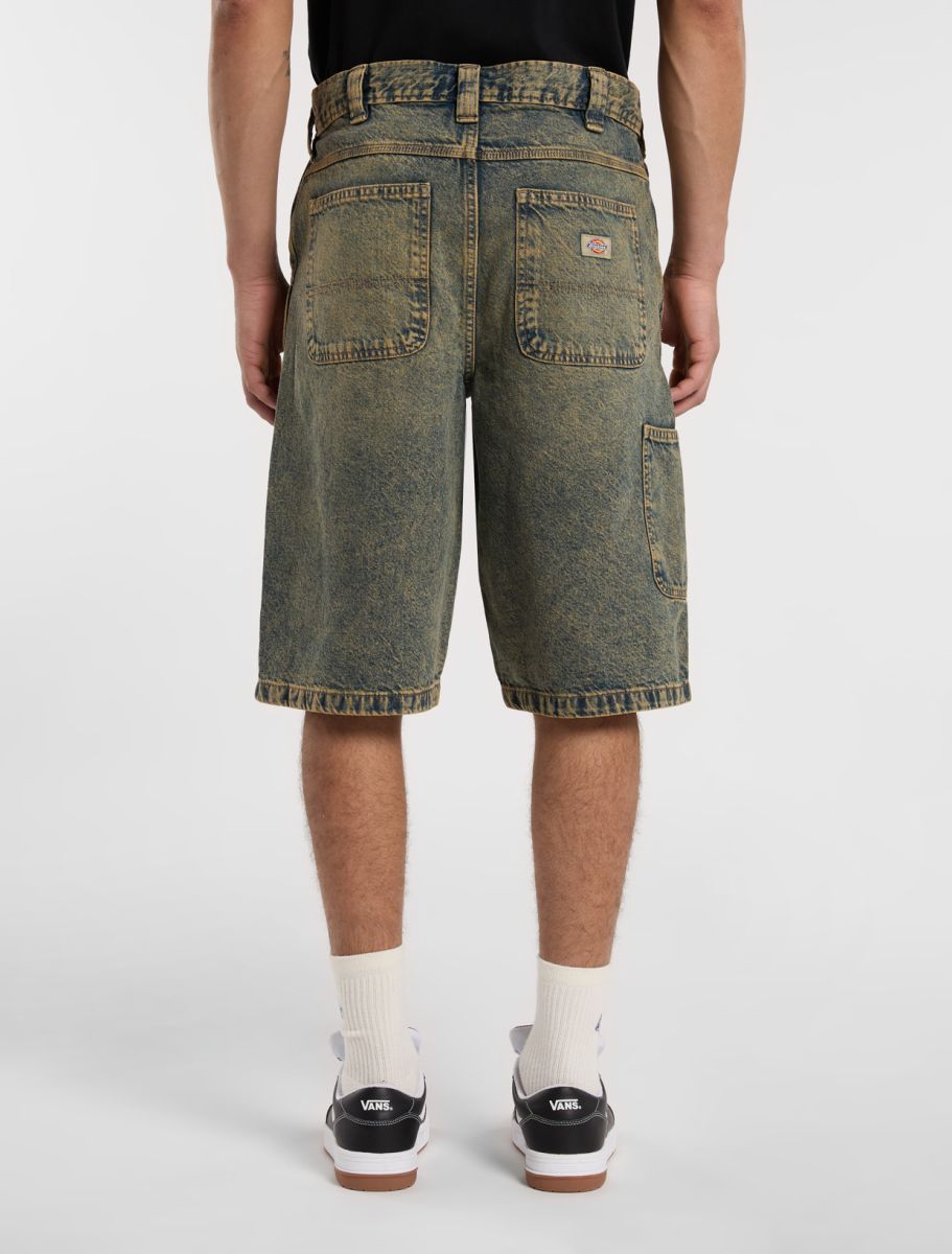Pantalone Dickies Yellow da Uomo madison denim short
