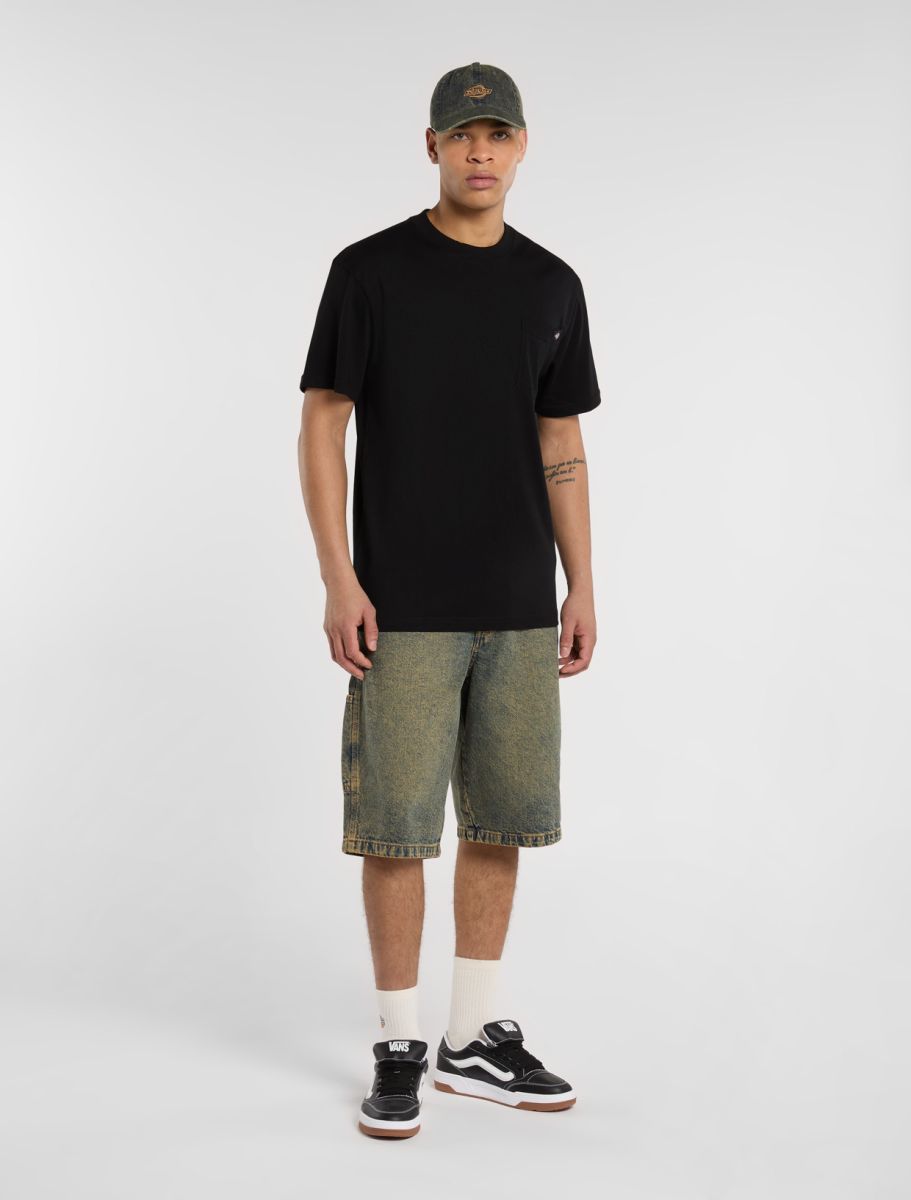 Pantalone Dickies Yellow da Uomo madison denim short