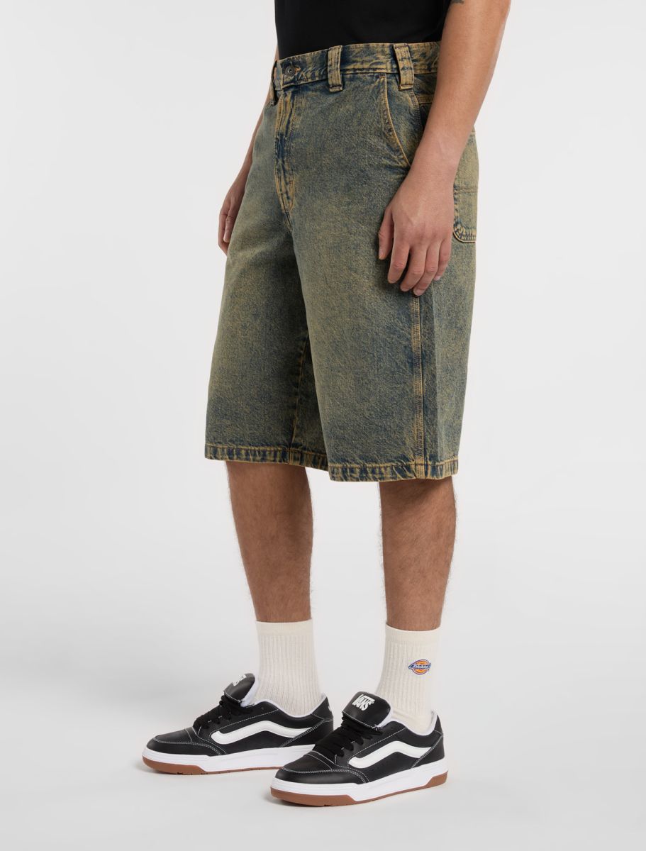Pantalone Dickies Yellow da Uomo madison denim short