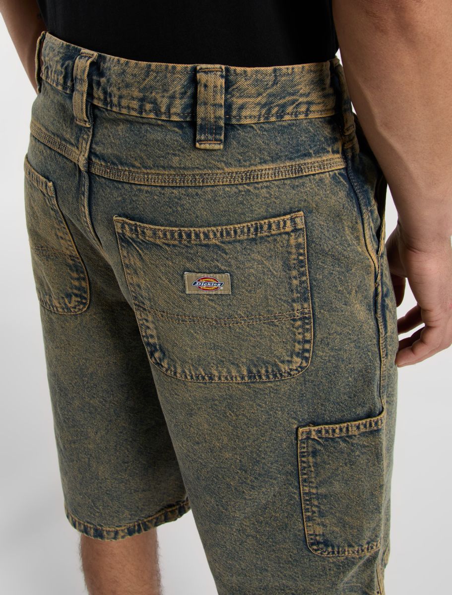 Pantalone Dickies Yellow da Uomo madison denim short