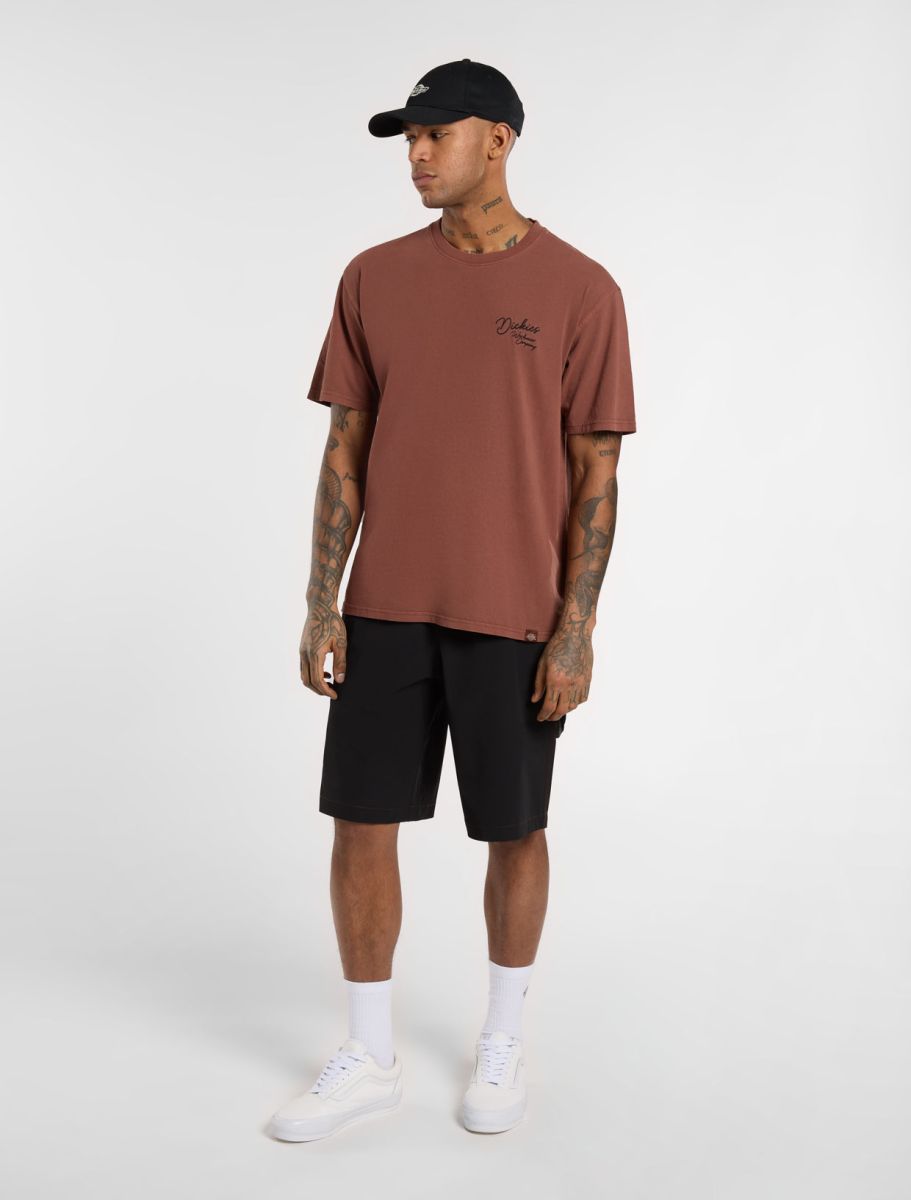 Short Dickies Black da Uomo wilsall carpenter short