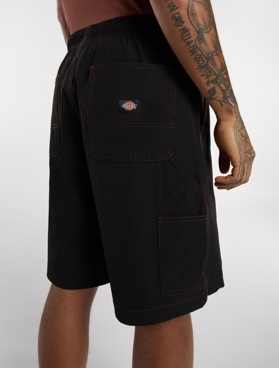 Short Dickies Black da Uomo wilsall carpenter short