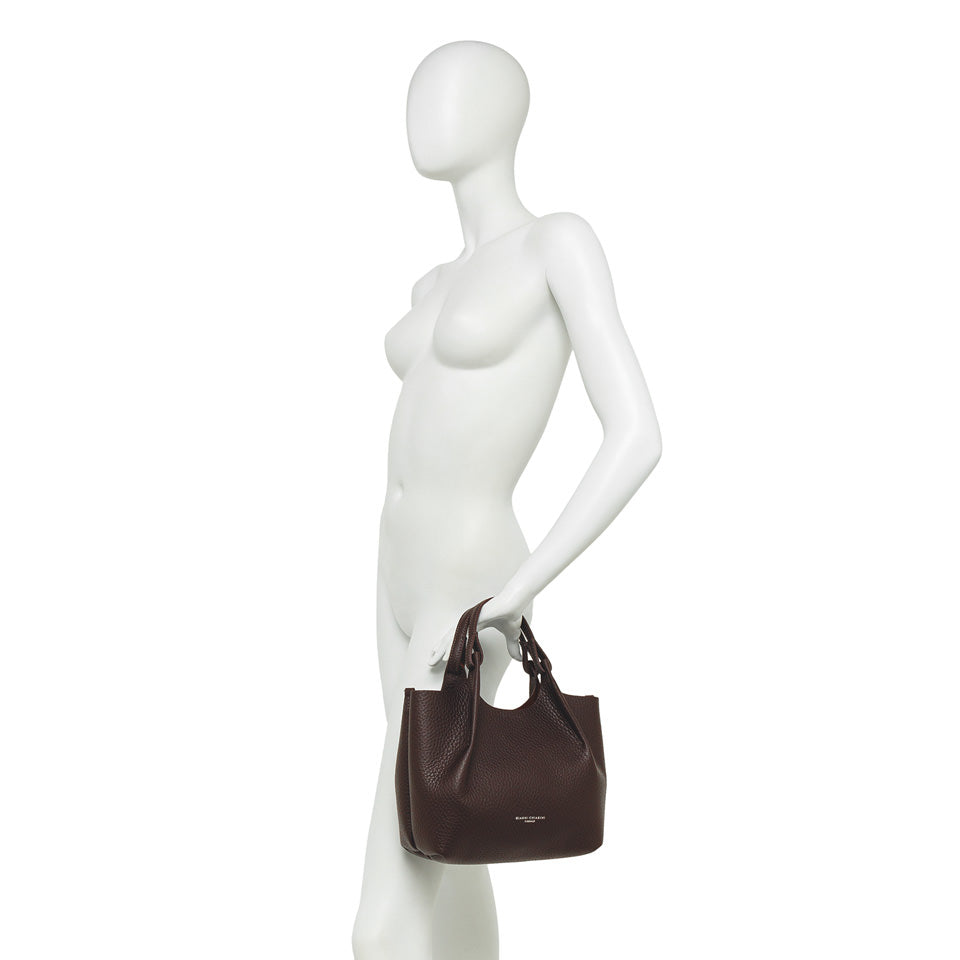 Borsa Gianni Chiarini Nero Castoro da Donna bs 9719 rngdbl