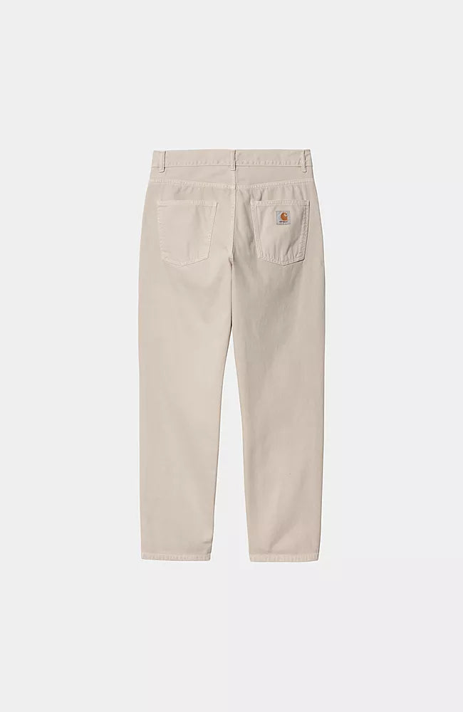 Pantalone Carhartt Wip Fleur De Sel da Uomo i033123
