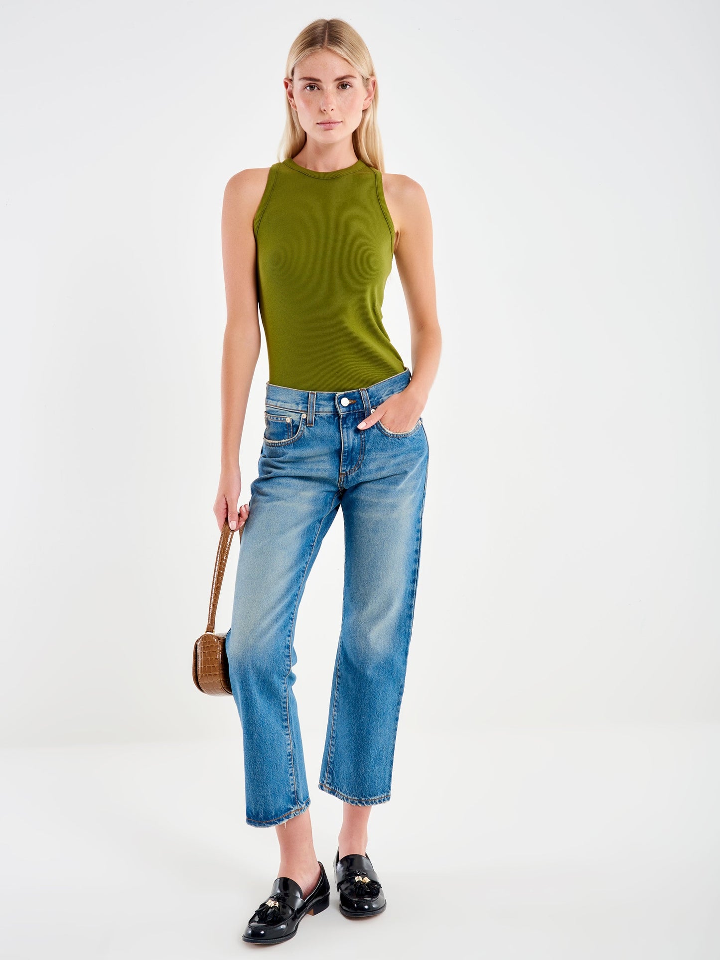 Jeans Vicolo Denim Blu da Donna df5058 zeke