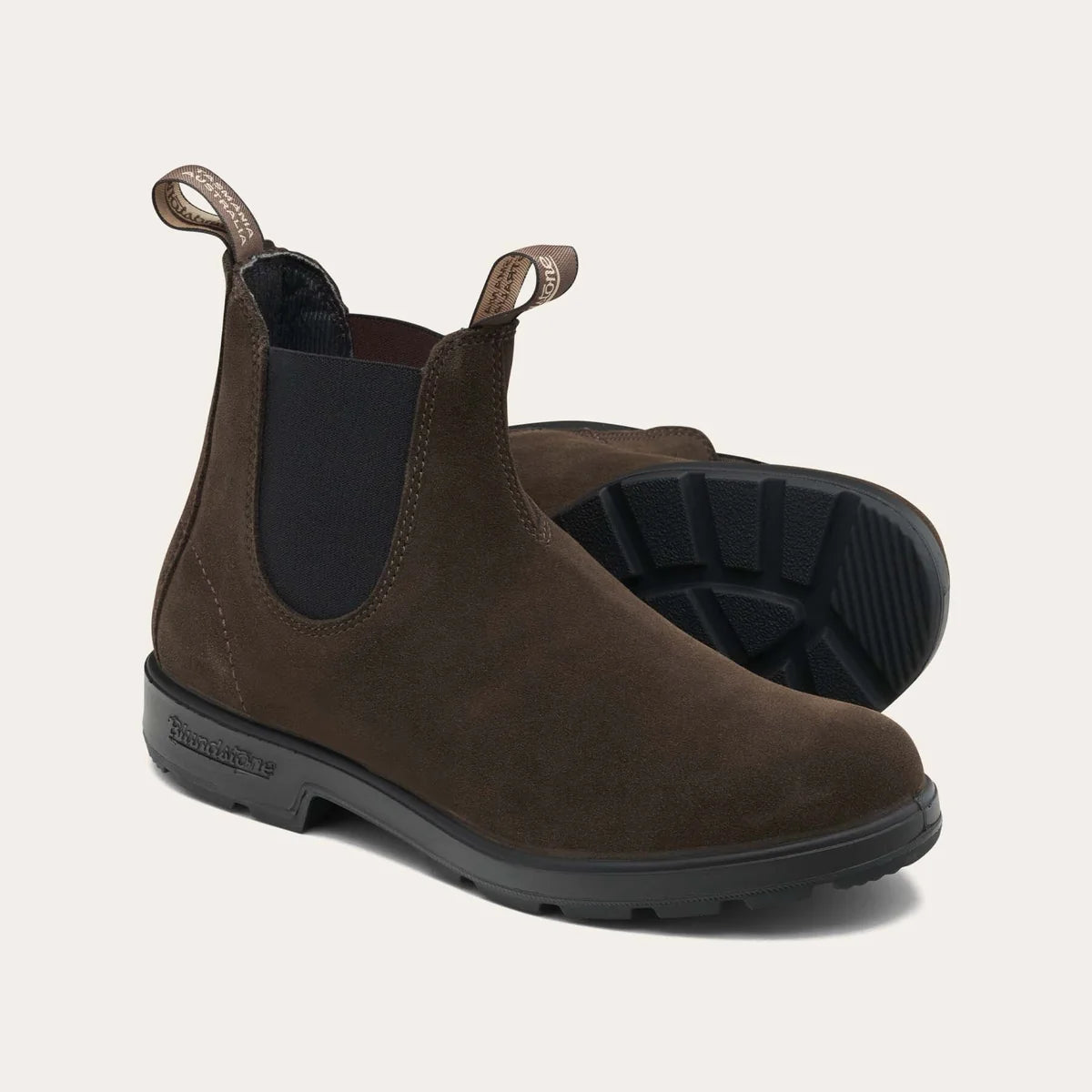 Scarpa Blundstone Brown Suede da Uomo 2410