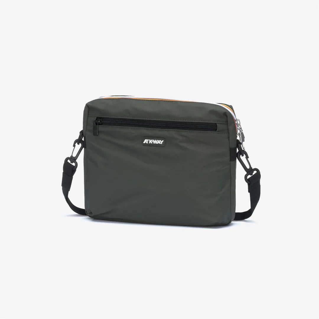 Borsa Kway Green Blackish da Uomo k8125rw