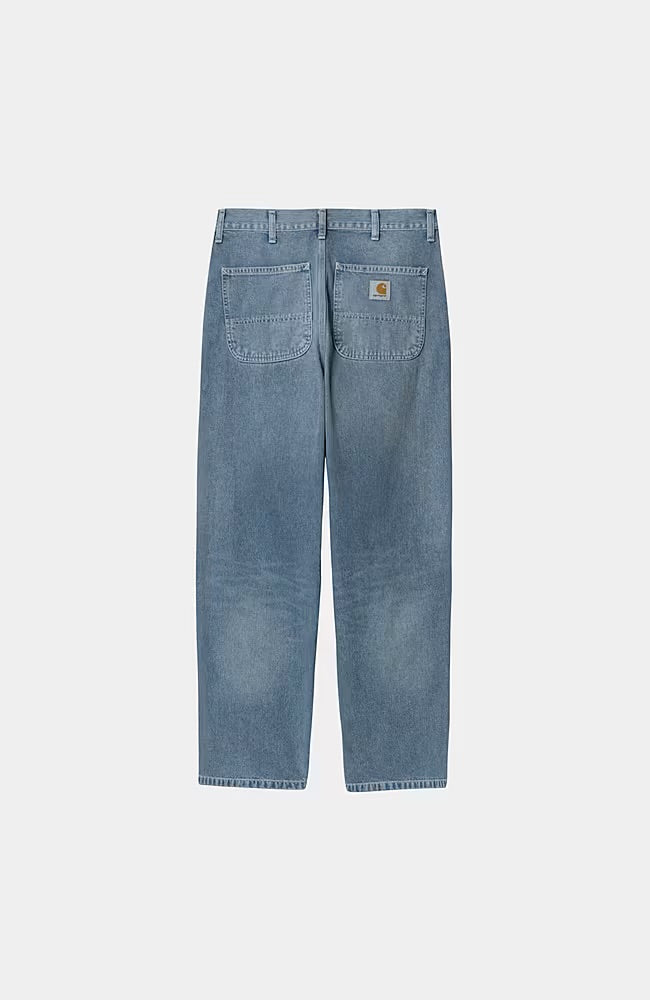 Pantalone Carhartt Wip Blue Light True Wash da Uomo i022947