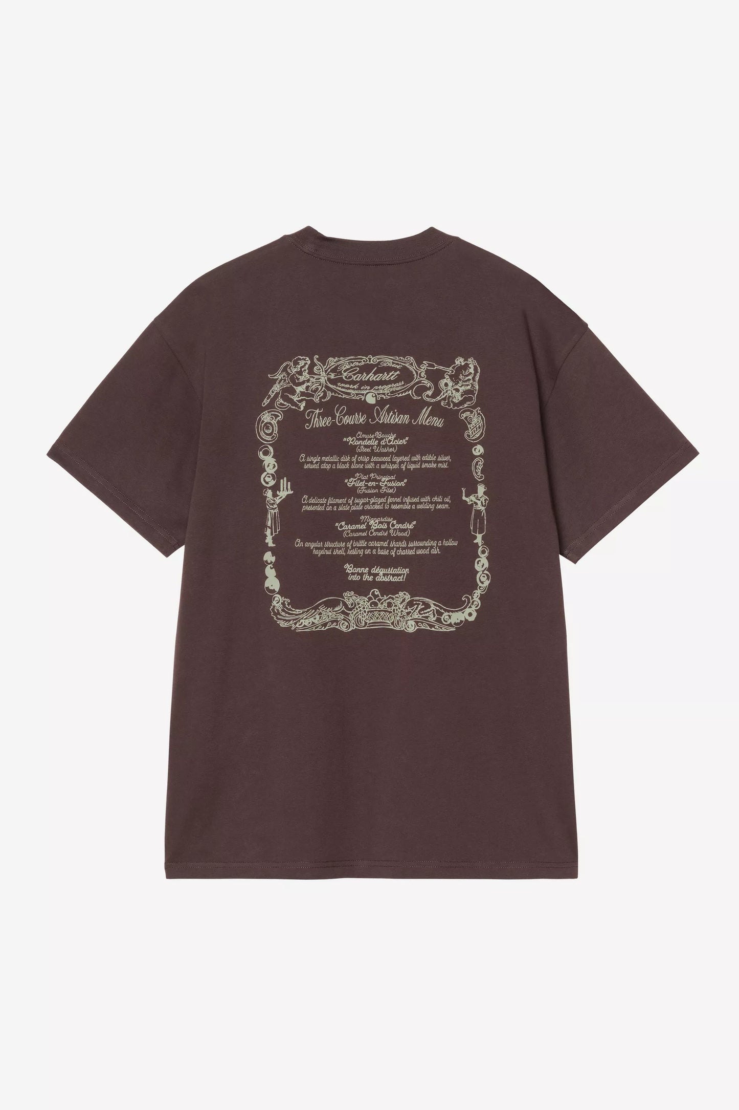 T-Shirt Carhartt Wip Palisander da Uomo i037260 chez wip