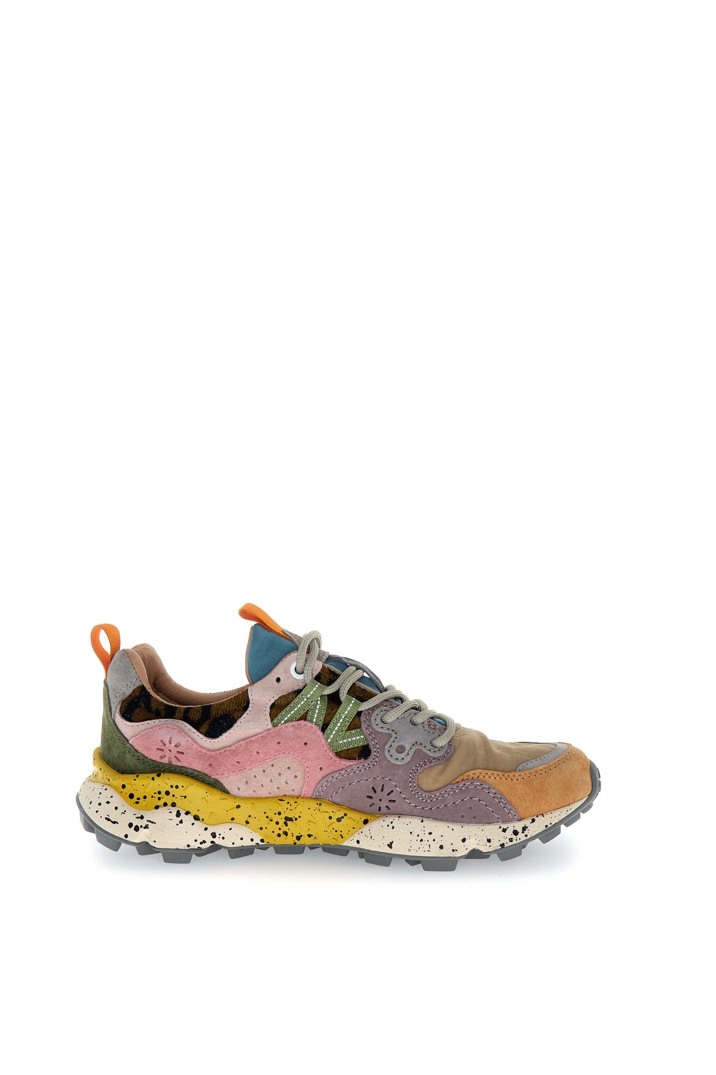 Scarpa Flower Mountain Light Mustard Grey Cipria da Donna yamano 3 2017817 2f71