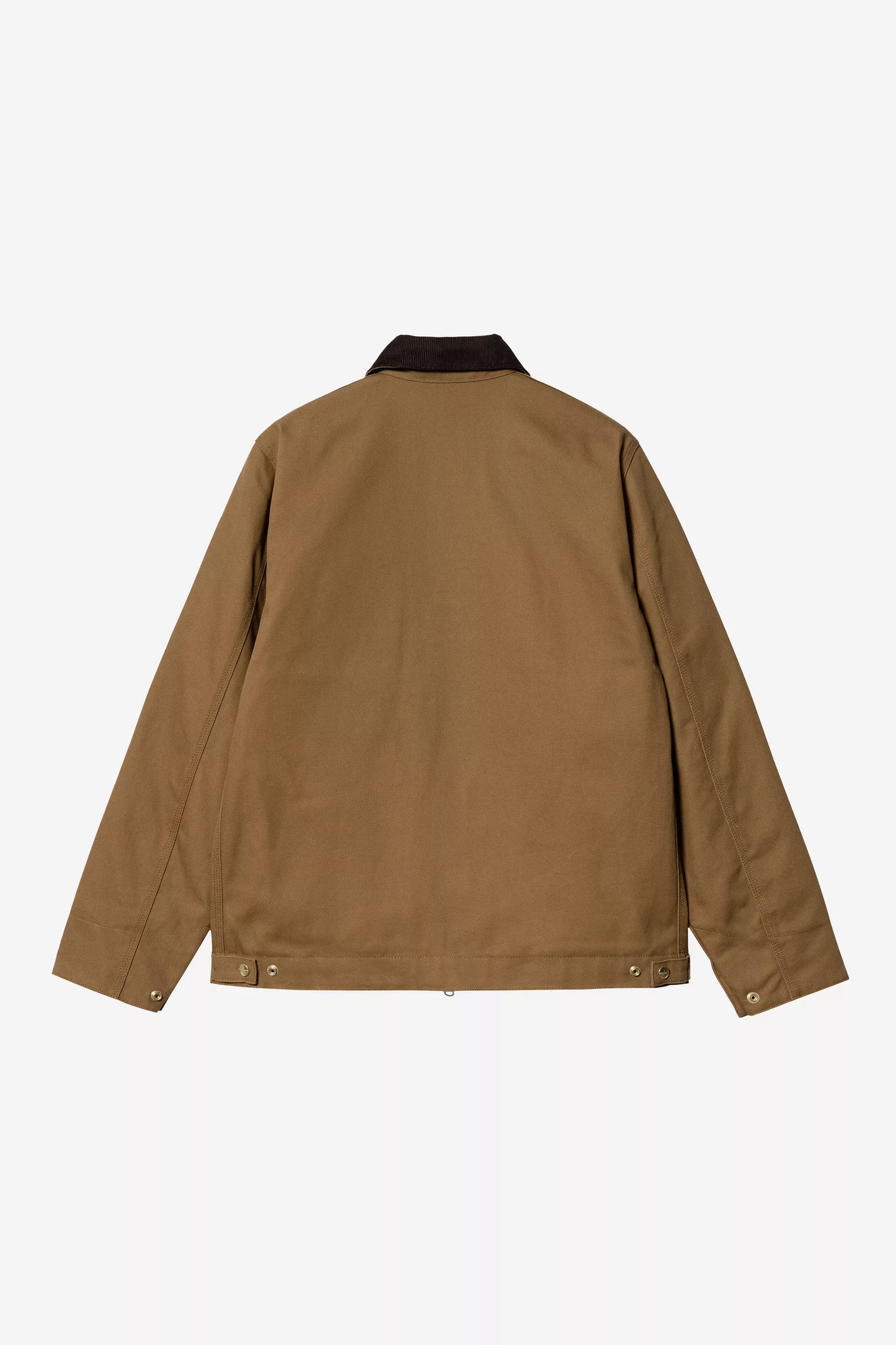 Giubbotto Carhartt Wip Hamilton Brown Tobacco Rigid da Uomo i015264 dtroit