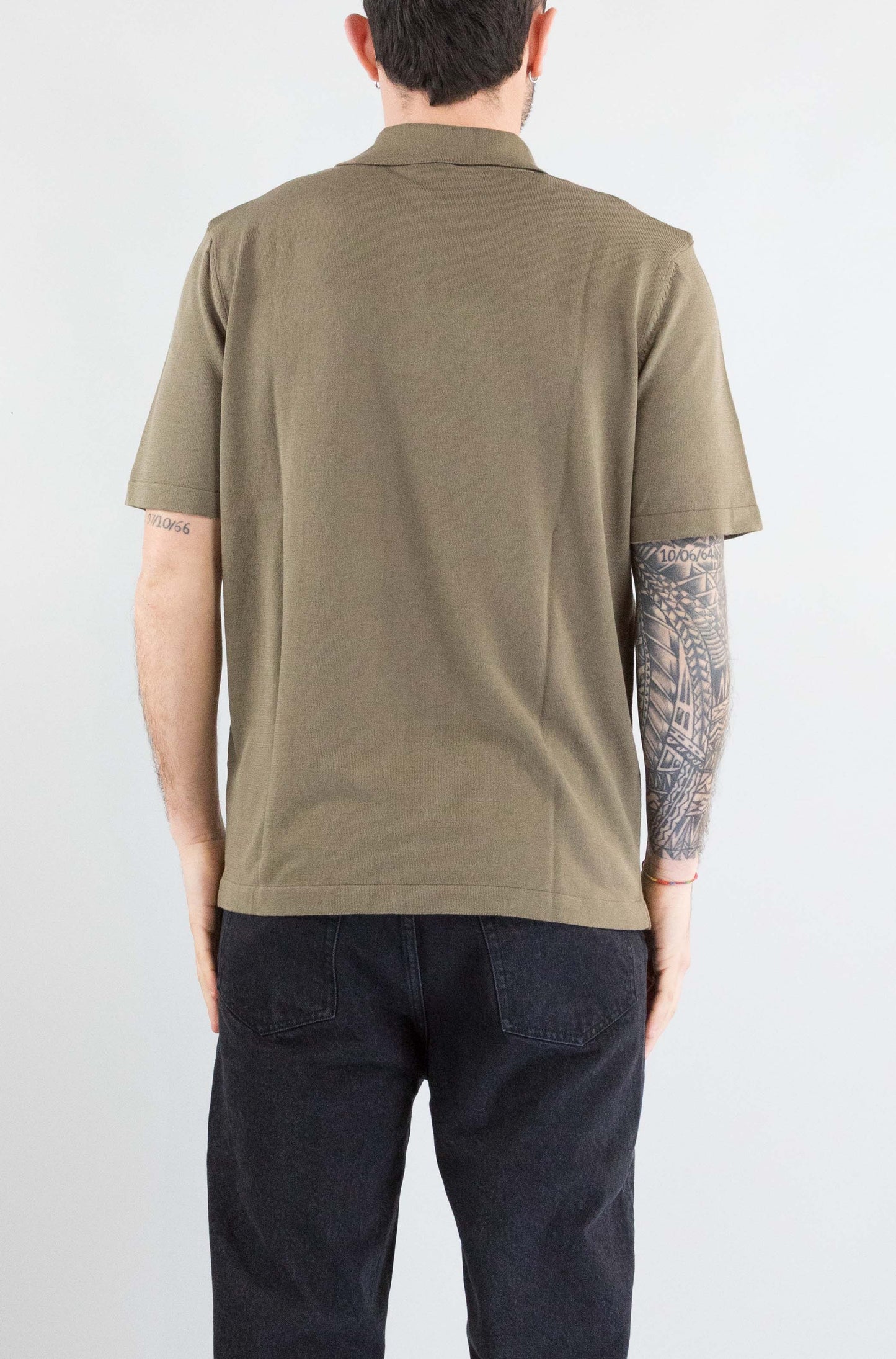 Polo Apc Kaki Chine da Uomo coezj h23471