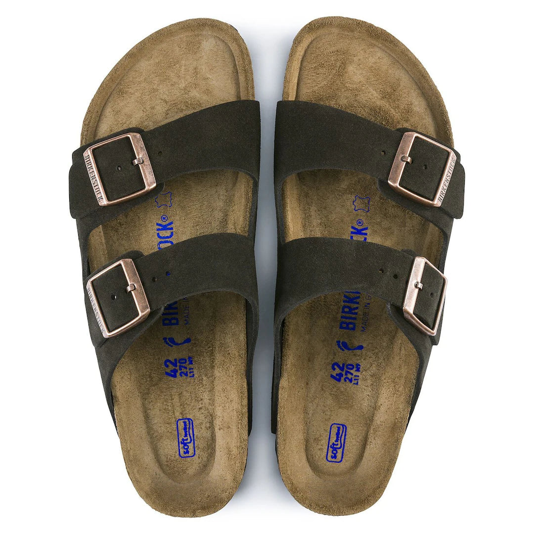 Scarpa Birkenstock Mocca da Uomo 951313 arizona sfb