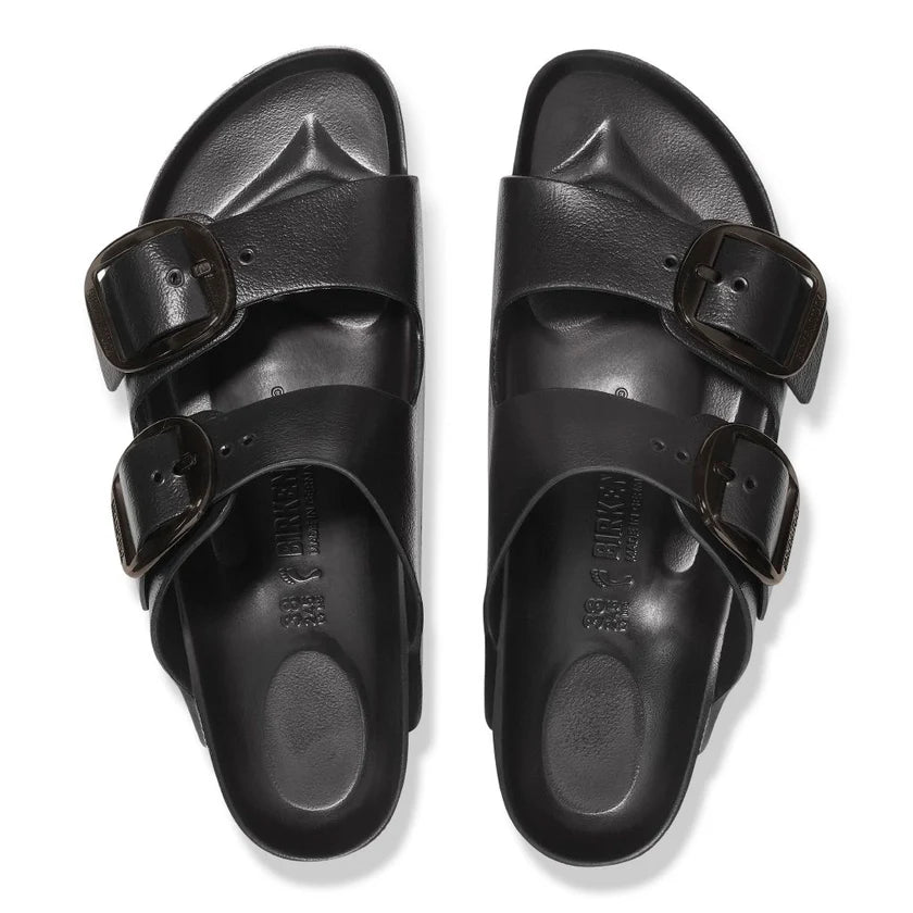 Scarpa Birkenstock Black da Donna 1029641 arizona big buckle EVA