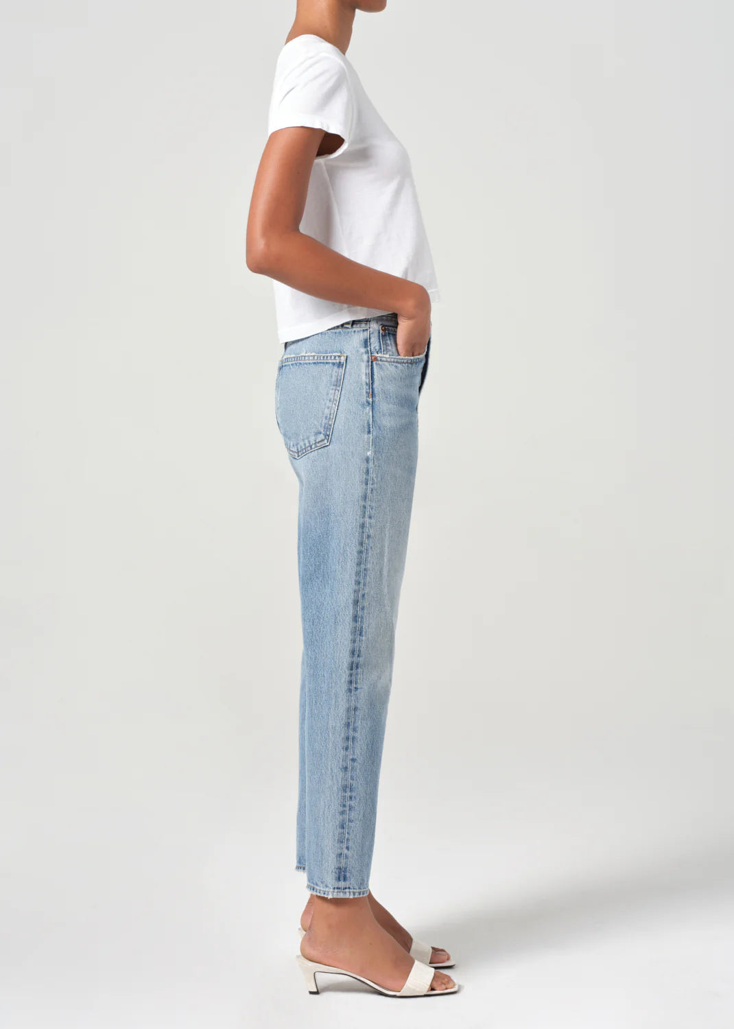 Jeans Agolde Tag da Donna a220 1206 stage 90s pnc c