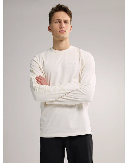 T-Shirt Arc’Teryx Artic Silk da Uomo CAPTIVE ARC WORD LS