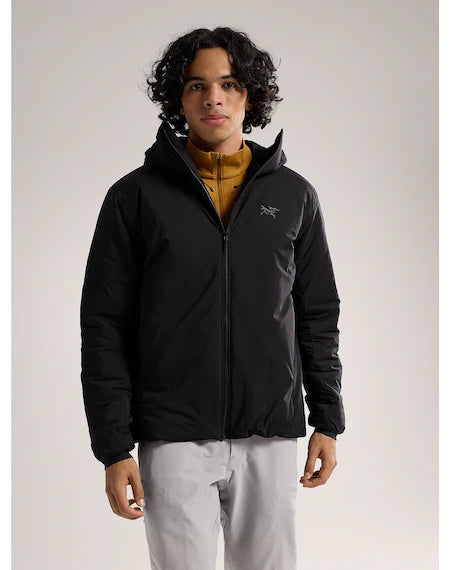 Giubbotto Arc’Teryx Black da Uomo ATOM HOODY heavyweight M