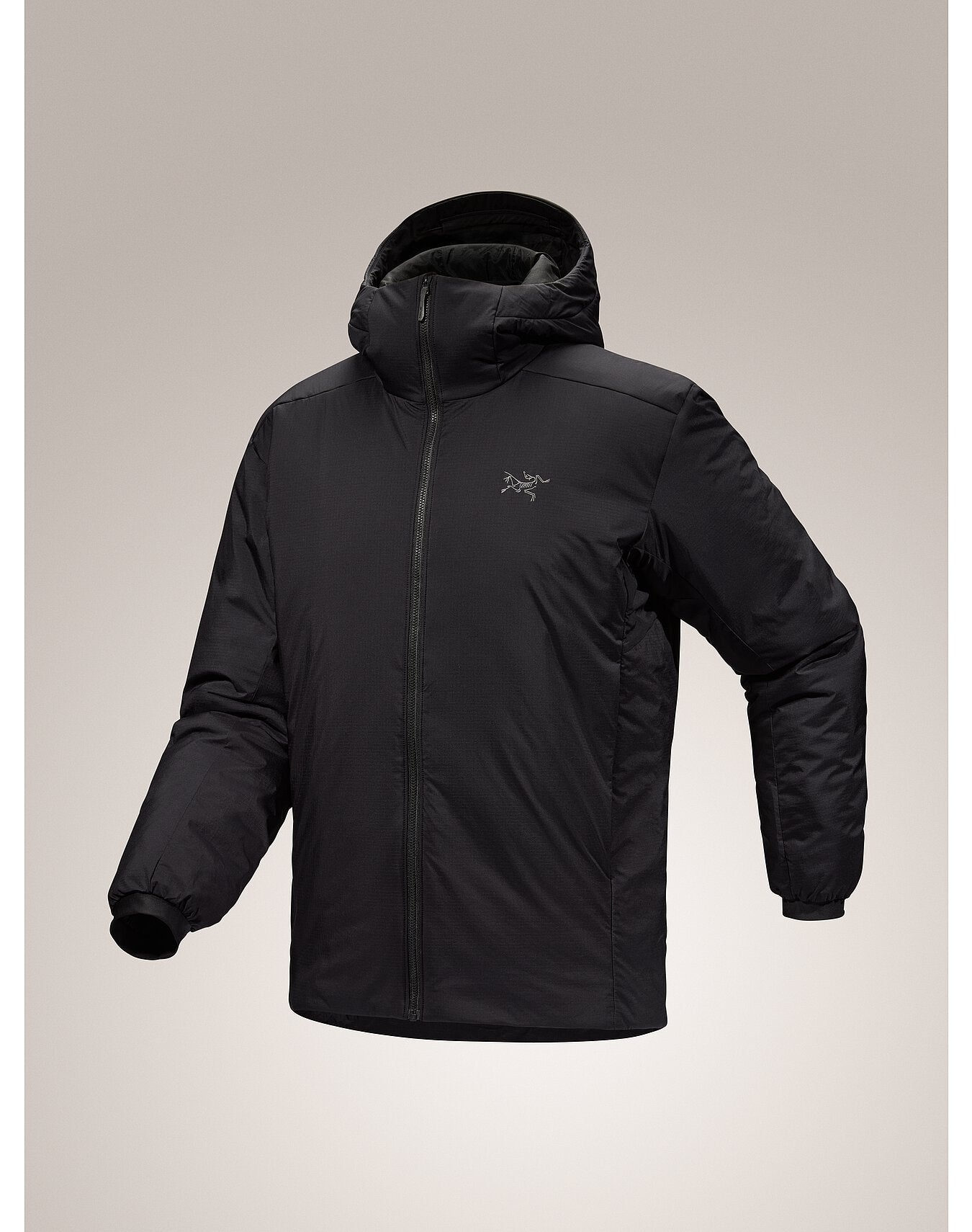 Giubbotto Arc’Teryx Black da Uomo ATOM HOODY heavyweight M