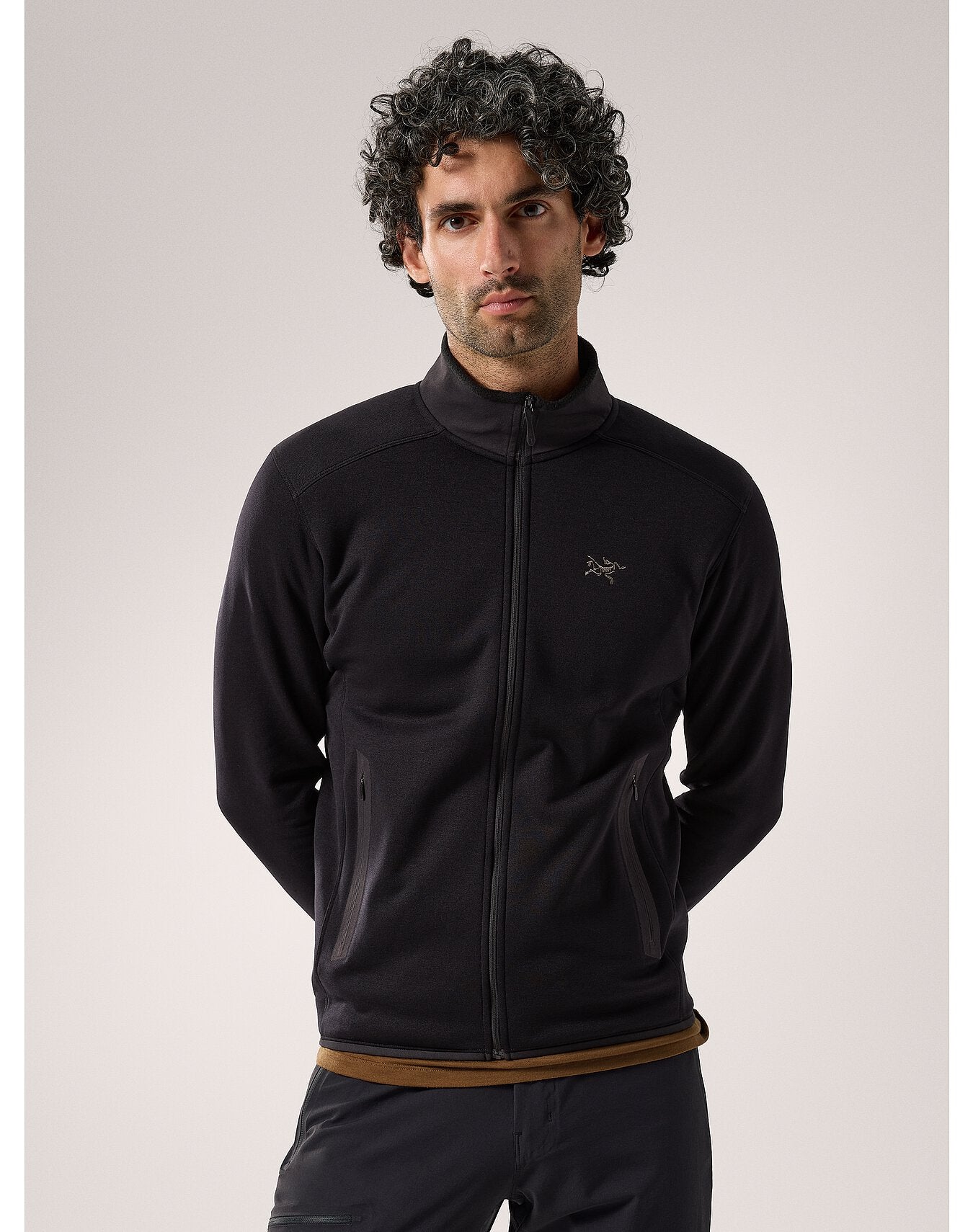 Felpa Arc’Teryx Black da Uomo KYANITE JACKET M