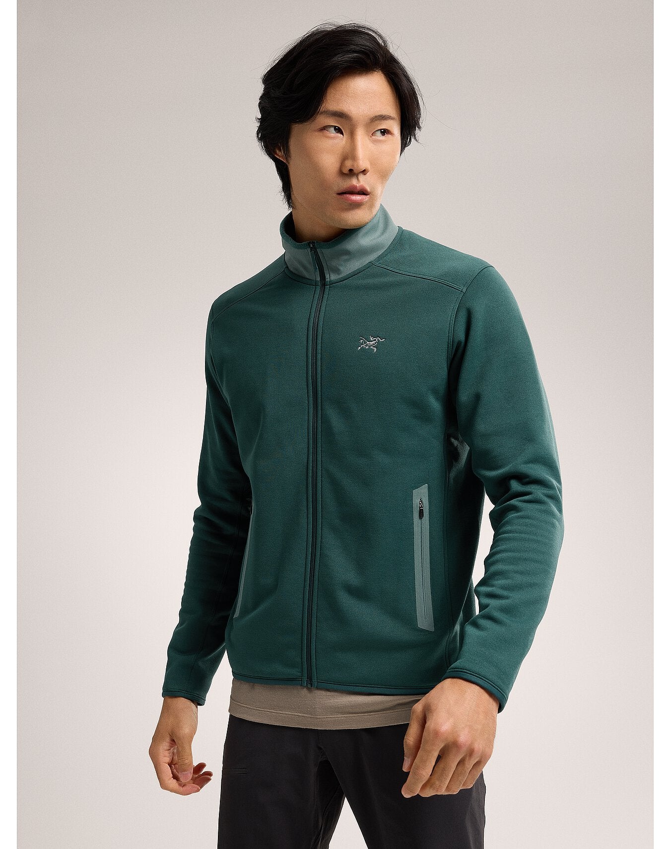 Felpa Arc’Teryx Pytheas da Uomo KYANITE JACKET M
