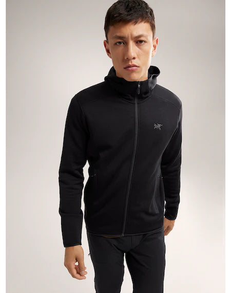 Felpa Arc’Teryx Black da Uomo KYANITE HOODY M