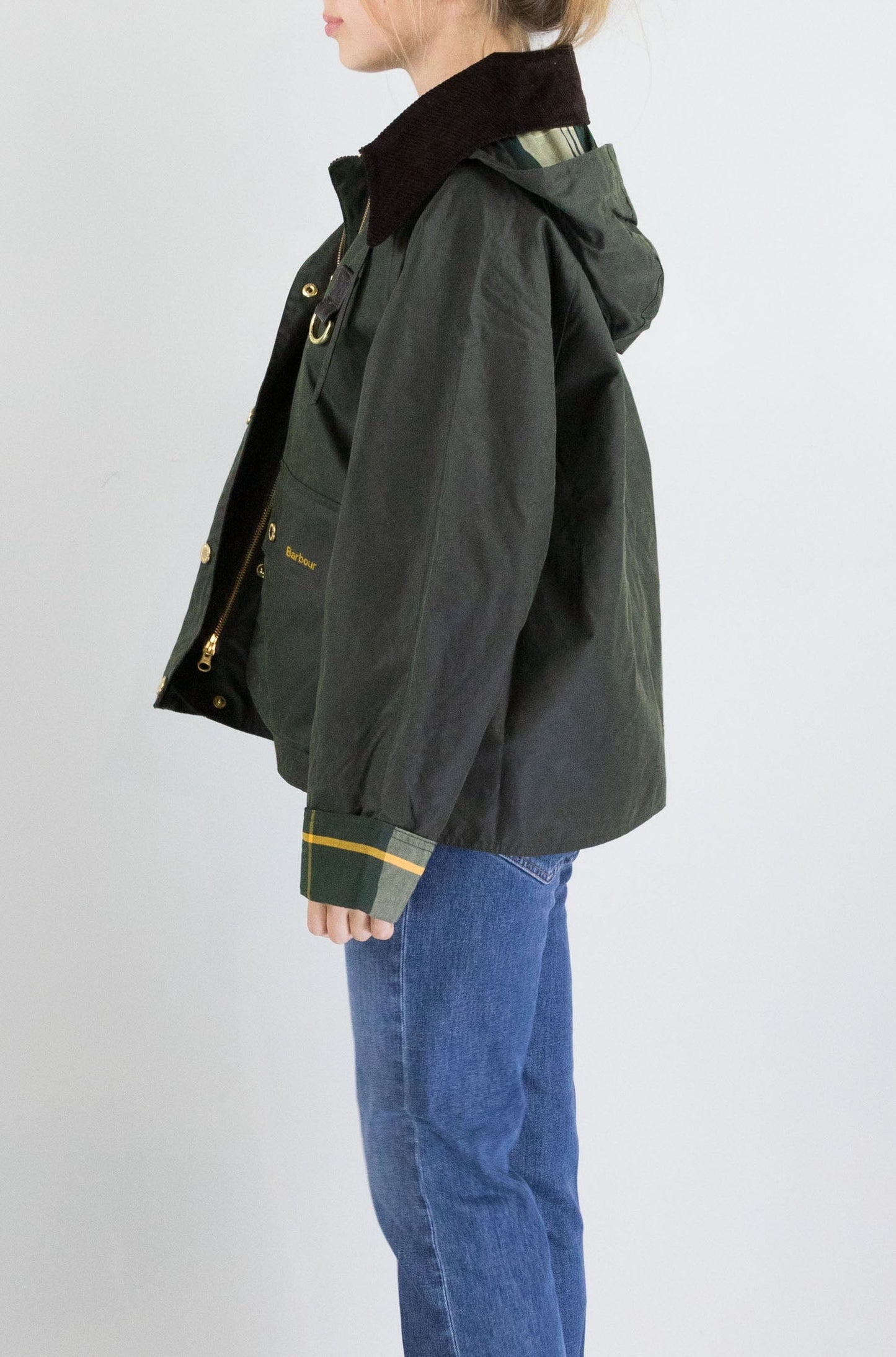 Giubbotto Barbour Ol52 da Donna lwx1397 reighton wax